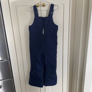Hanna Andersson kids snow bibs size 4